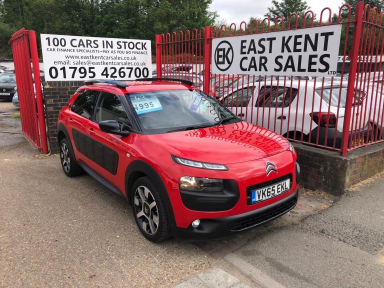 2015 Citroen C4 Cactus 1.6 BlueHDi Flair 5dr Diesel