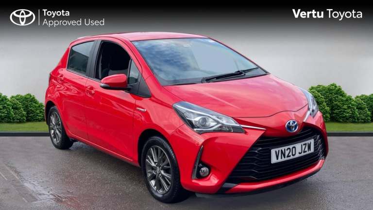 2020 Toyota Yaris 1.5 Hybrid Icon 5dr CVT Hybrid Hatchback Hatchback Hybrid Automatic