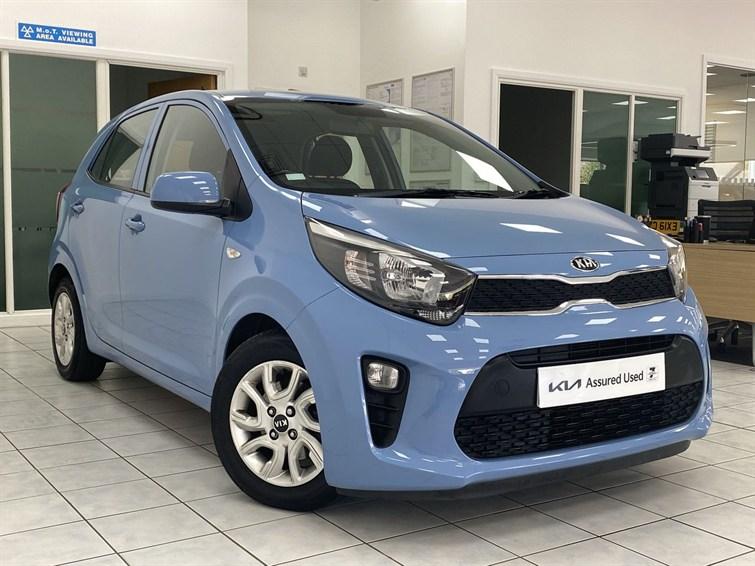 2020 Kia Picanto 1.25 2 5dr HATCHBACK PETROL Manual