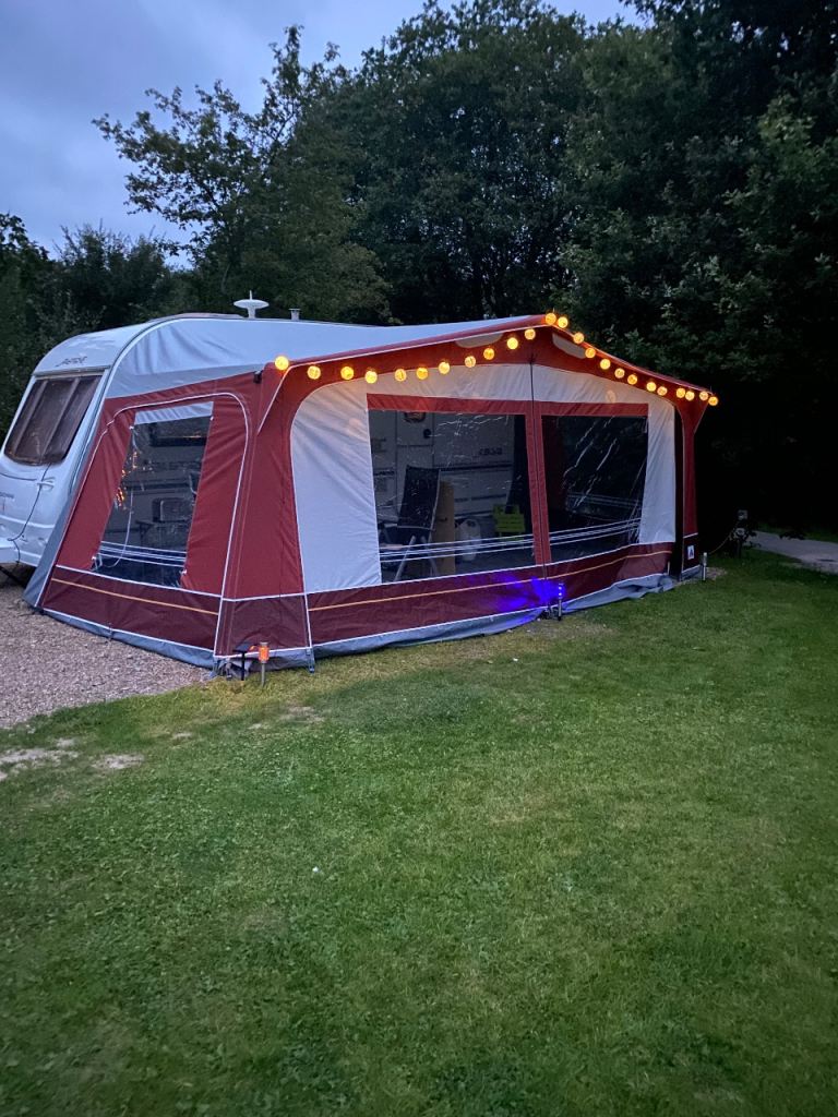 Dorema H/D size 12 awning 