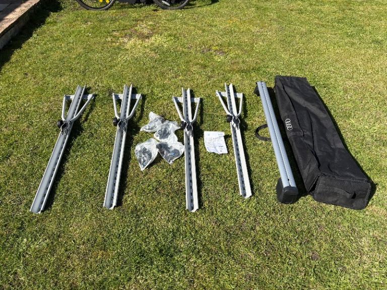 Audi Q5 roof bike rack