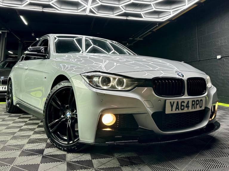 2015 BMW 3 Series 320d M Sport 4dr SALOON Diesel Manual