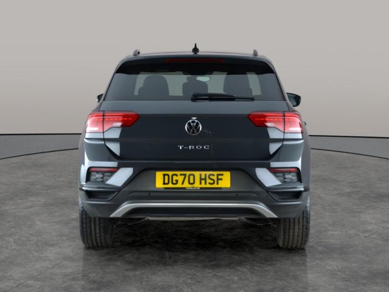 2020 Volkswagen T-Roc 1.5 TSI EVO Black Edition 5dr DSG HATCHBACK PETROL Automatic