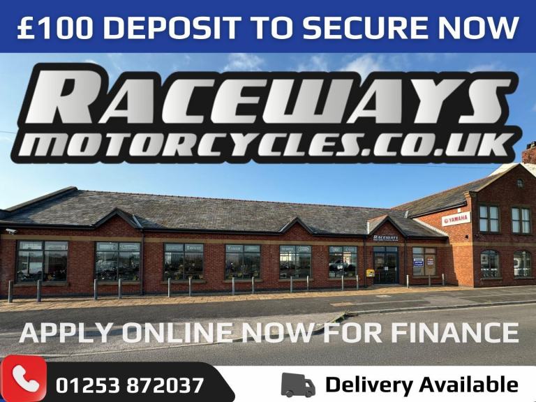 2024 HONDA NX 500 (CB 500 XA-R) JUST 1,570 MILES FROM NEW