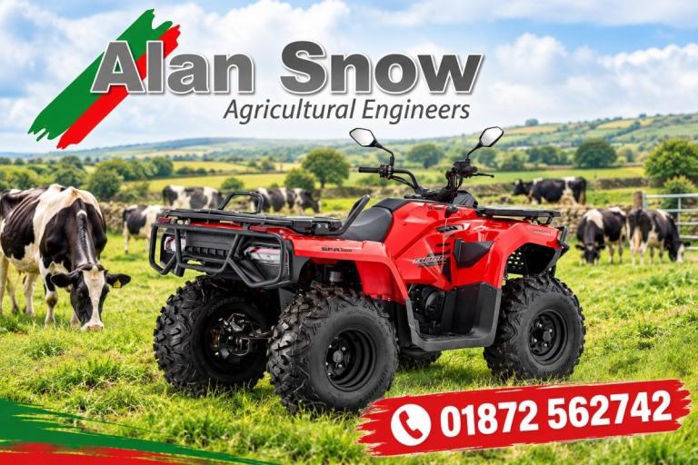 QJMotor SFA 300 AG 2026