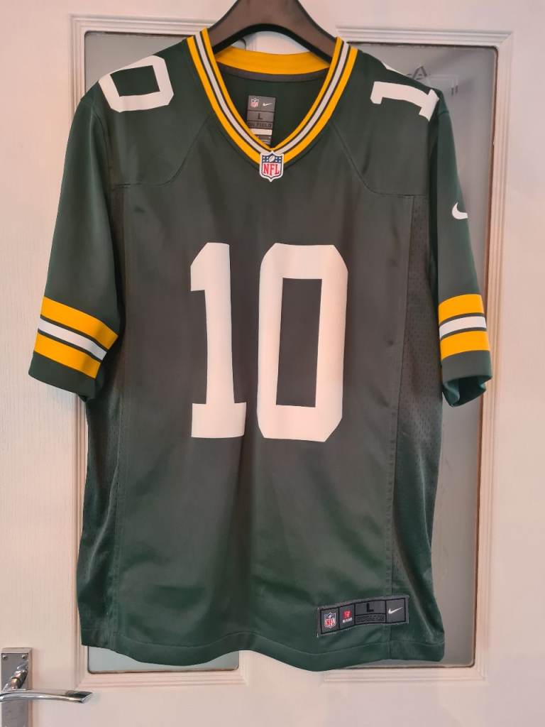 NFL Nike Green Bay Packers # Jordan Love Game Jersey- usa L / uk XL- New