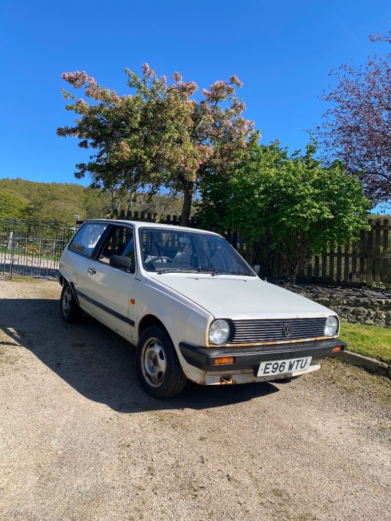 Volkswagen, POLO, Hatchback, 1987, Manual, 1043 (cc), 3 doors