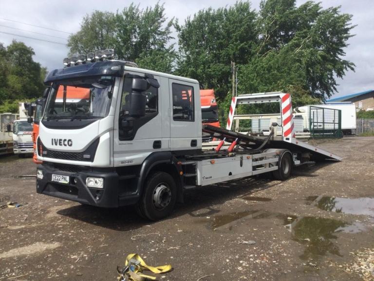 2022 (22) IVECO EUROCARGO 4.5 150E21D Semi Automatic