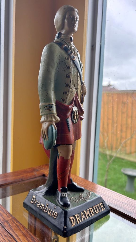 Vintage Drambuie Bonnie Prince Charlie Figure