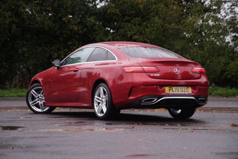 2019 Mercedes-Benz E Class 2.0 E300 GPF AMG Line Coupe 2dr Petrol G-Tronic+ Euro 6 (s/s) (245 ps)...