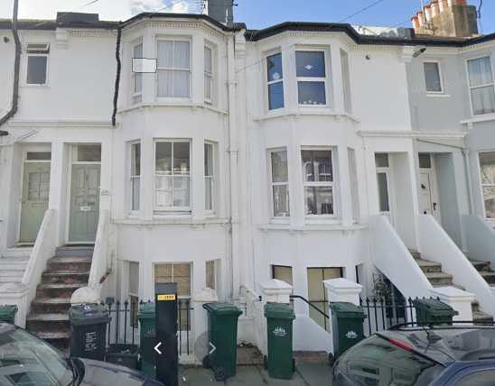 One bedroom flat, Poets Corner, Hove