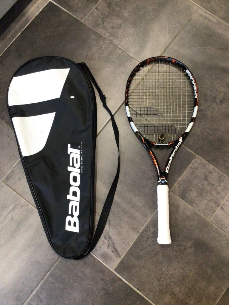Babolat Pure Drive Tennis Racket. Grip 3. Exceptional Condition 