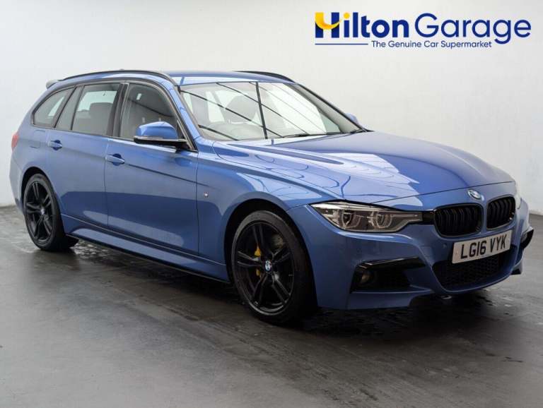 2016 BMW 3 Series 3.0 335d M Sport Touring 5dr Diesel Auto xDrive Euro 6 (s/s) (313 ps) DAKOT EST...