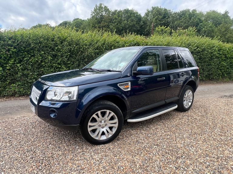 2008 LAND ROVER FREELANDER HSE TD4  4x4 DIESEL CAR