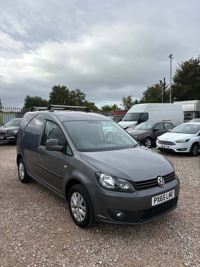 2015 Volkswagen Caddy 1.6 TDI 102PS Highline Van PANEL VAN Diesel Manual