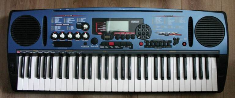 Yamaha DJX PSR-D1 Keyboard with Maunual and Power Adaptor