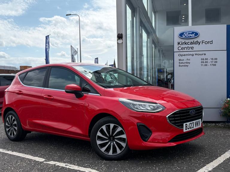 2023 Ford Fiesta 1.0 EcoBoost Titanium 5dr HATCHBACK PETROL Manual
