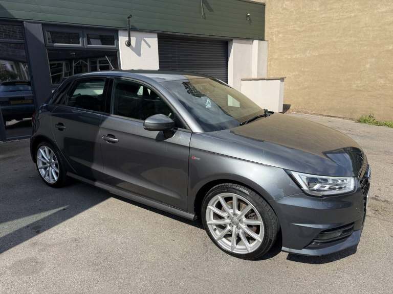 2015 Audi A1 1.6 TDI S Line 5dr HATCHBACK DIESEL Manual