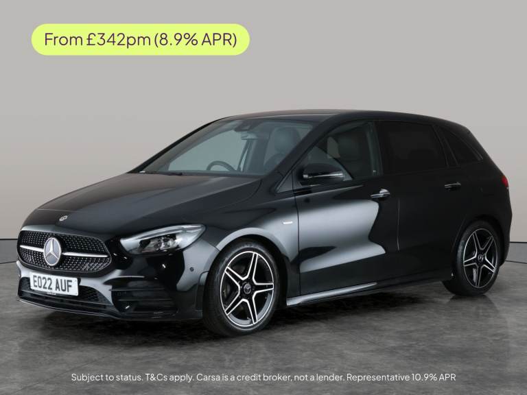 2022 Mercedes-Benz B Class B200 AMG Line Premium Edition 5dr Auto MPV PETROL Automatic