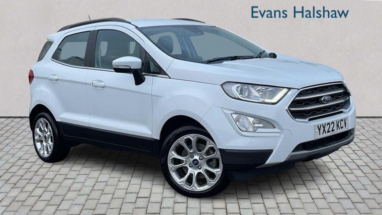 2022 Ford Ecosport 1.0 EcoBoost 125 Titanium 5dr HATCHBACK PETROL Manual