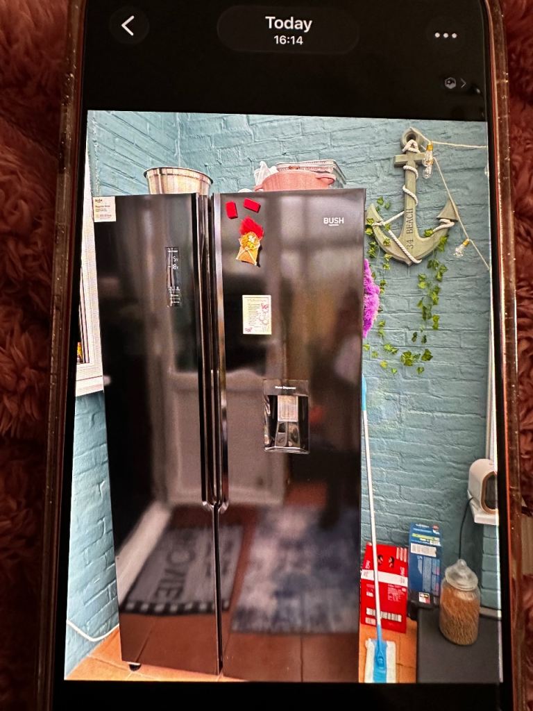 American fridge freezer