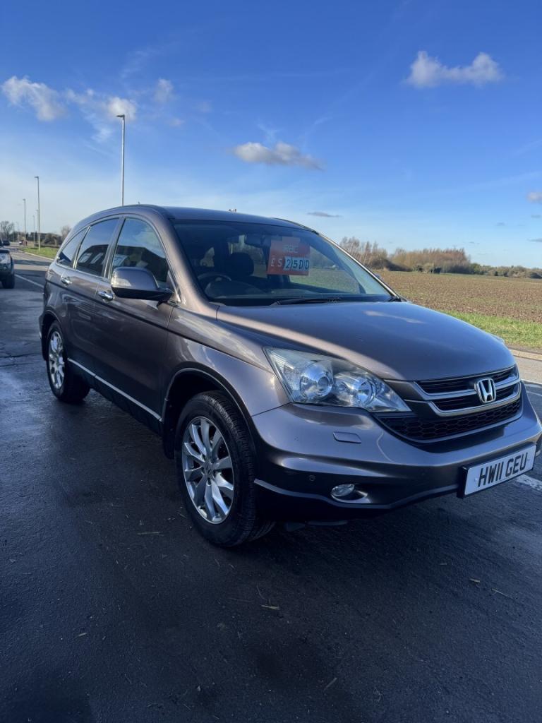 HONDA CR-V 2.0 i-VTEC ES Brown Manual Petrol 2011