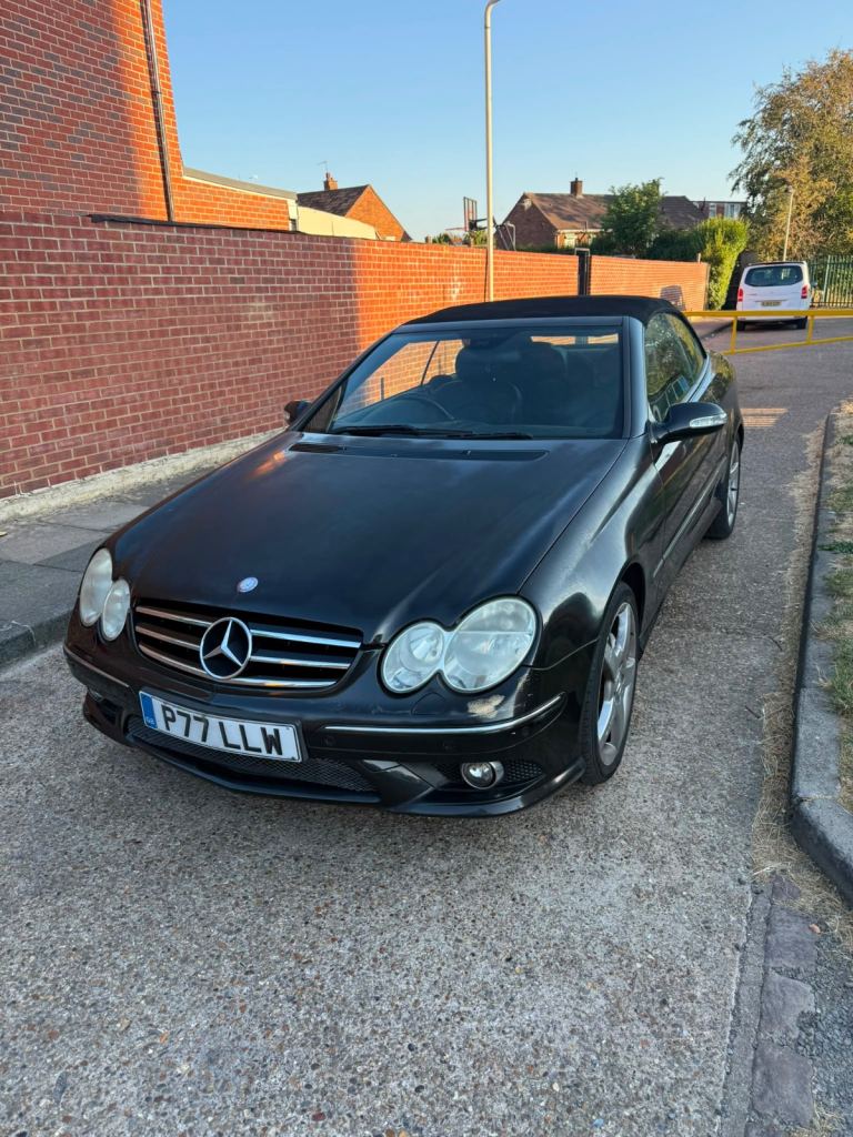 Mercedes-Benz, CLK, Coupe, 2009, Semi-Auto, 1796 (cc), 2 doors