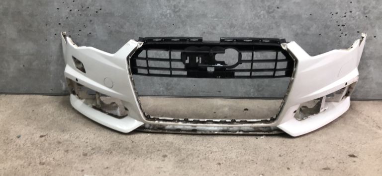 AUDI A6 C7 2015 - 2018 FACLIFT 4G0 S LINE SALOON AVANT FRONT BUMPER 4G0