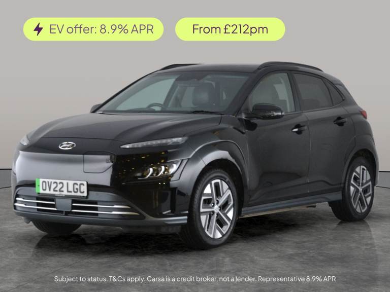 2022 Hyundai KONA 150kW Ultimate 64kWh 5dr Auto HATCHBACK ELECTRIC Automatic