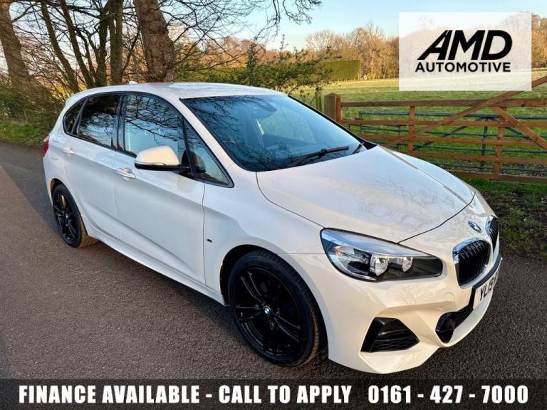 2019 BMW 2 Series Active Tourer 1.5 218i M Sport MPV 5dr Petrol Manual Euro 6 (s/s) (140 ps) MPV ...