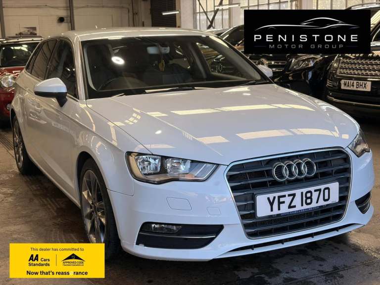 2015 Audi A3 1.4 TFSI 150 Sport 5dr HATCHBACK PETROL Manual