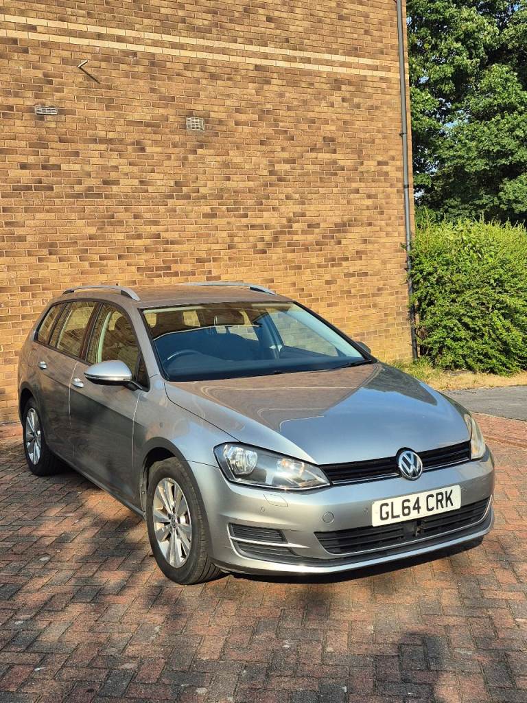 Volkswagen, GOLF, Estate, 2014, Semi-Auto, 1968 (cc), 5 doors