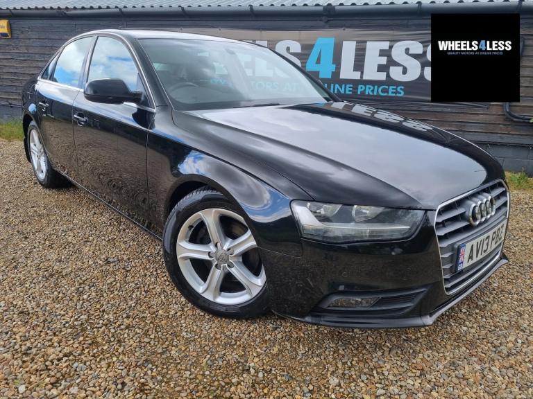 2013 Audi A4 2.0 TDI SE Technik Saloon 4dr Diesel Manual Euro 5 (s/s) (143 ps) Saloon Diesel Manual