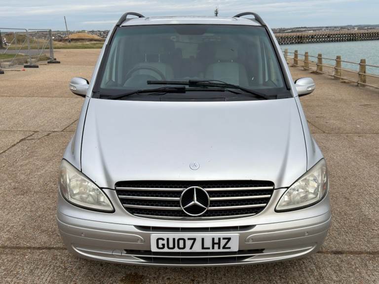 2007 Mercedes Benz Viano Ambiente - New Years MOT - 6 Seats - Automatic