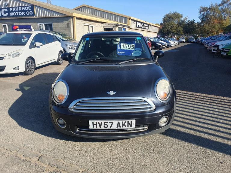 2007 MINI Hatch 1.4 One 3dr HATCHBACK Petrol Manual