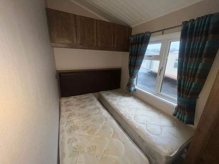 Static caravan / Lodge Prestige Seascape 42x14 2bed DG/CH - Free UK Delivery 