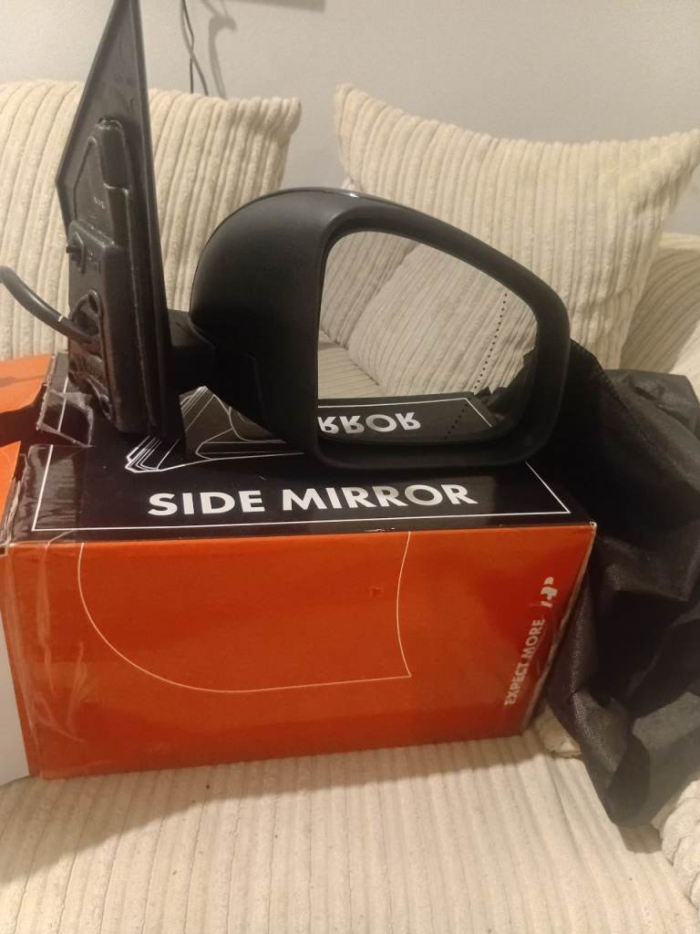 Premium textured NEW UNUSED DRIVERS SIDE ELECTRIC WING MIRROR FOR SMART FOR FOUR 2013-2018