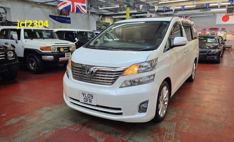 2023 Toyota Vellfire 3.5 Ultra Luxury pack 4wd Recliner seats Petrol Automatic