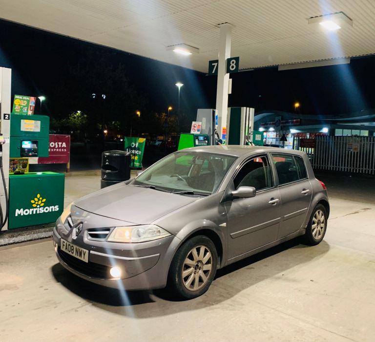 Renault, MEGANE, Hatchback, 2008, Manual, 1598 (cc), 5 doors