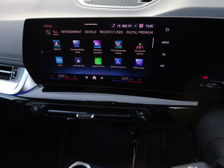 2025 75 REG BMW X1 XDRIVE25E XLINE HYBRID AUTO DAMAGED REPAIRABLE SALVAGE