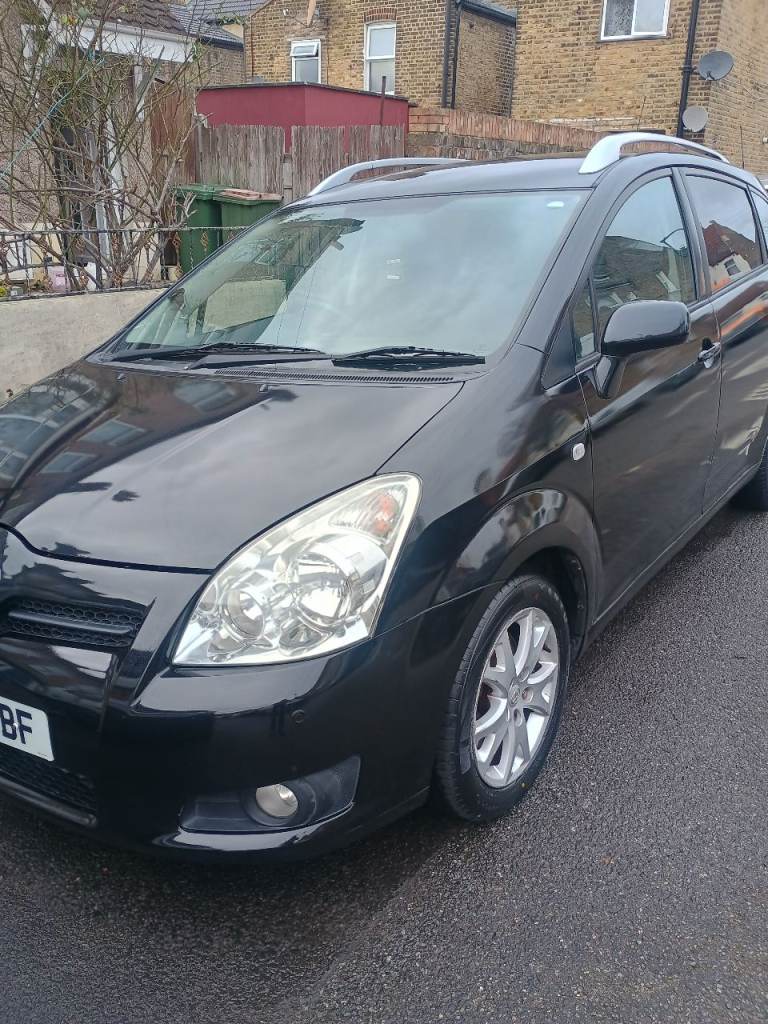 Toyota, VERSO 7 Seater, MPV, 2009, Manual, 1598 (cc)