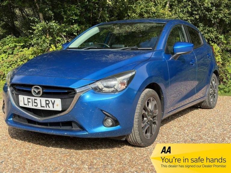 2015 Mazda Mazda2 1.5 SKYACTIV-G Sport Nav Hatchback 5dr Petrol Manual Euro 6 (s/s) (115 ps) Hatc...