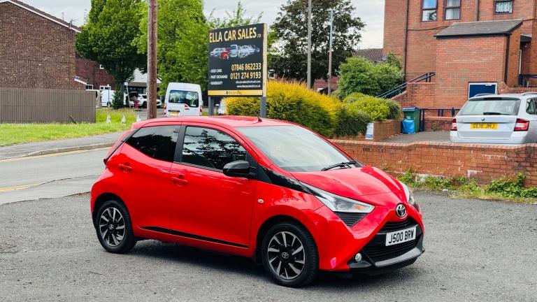 2021 Toyota Aygo 1.0 VVT-i x-trend Hatchback 5dr Petrol Manual Euro 6 (s/s) (71