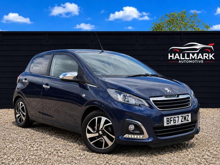 2017 Peugeot 108 1.2 PureTech Allure Top! 5dr Petrol Manual Euro 6 (82 ps) Hatchback Petrol Manual