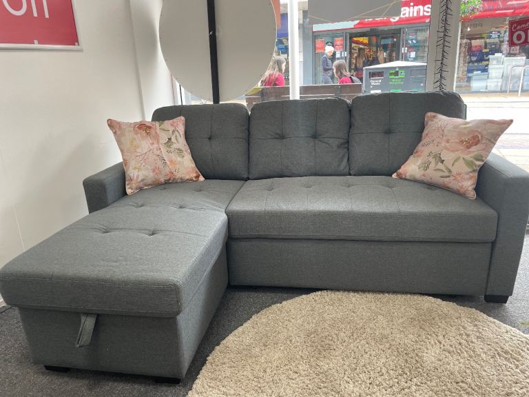 Frankie Corner Sofa Bed - Can Deliver!