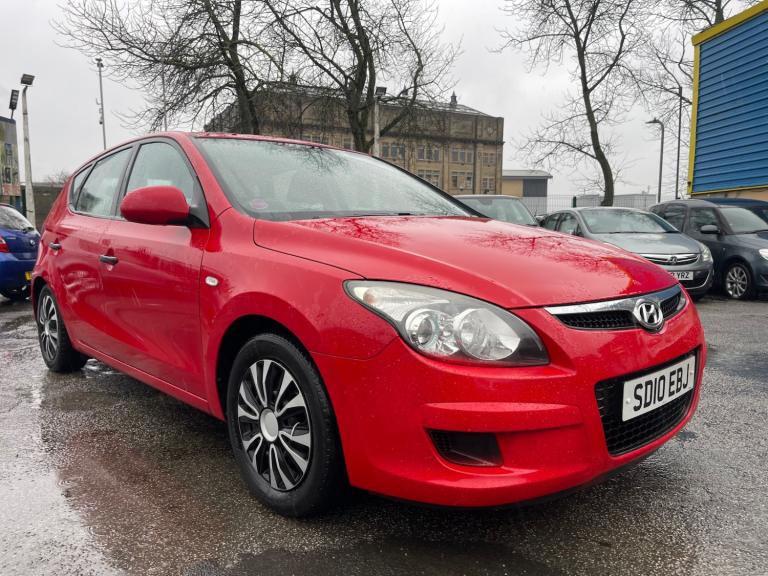 2010 Hyundai i30 1.4 Classic [2010] 5dr HATCHBACK Petrol Manual