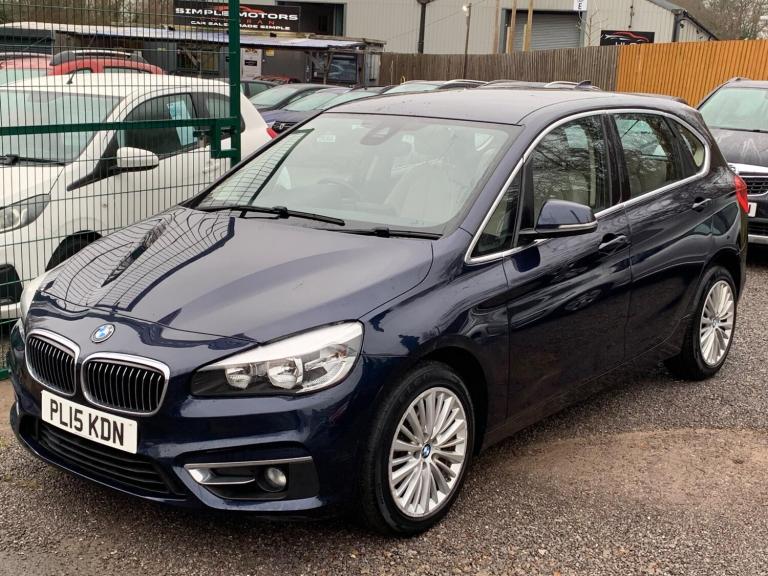 2015 BMW 2 Series Active Tourer 1.5 216d Luxury Euro 6 (s/s) 5dr HATCHBACK Diesel Manual