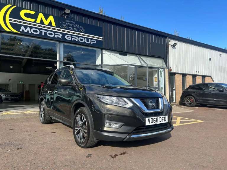 2018 Nissan X-Trail 2.0 dCi N-Connecta 5dr 4WD Xtronic [7 Seat] ESTATE DIESEL Automatic