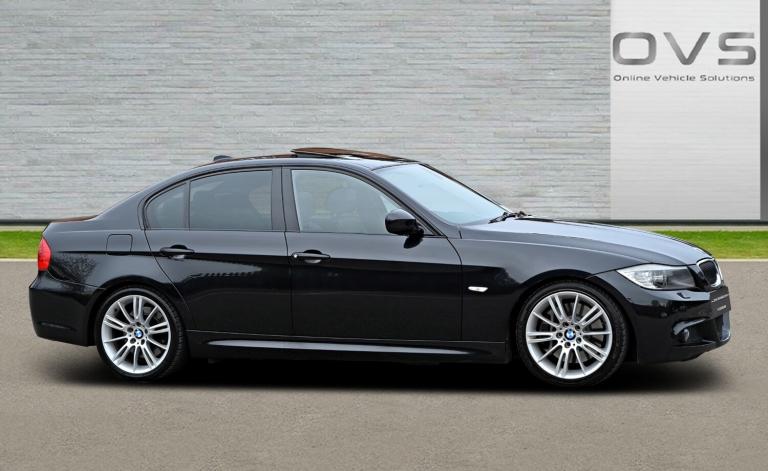 BMW 330i M SPORT 3.0 PETROL AUTO 5DR SALOON 2008 [08] BLACK