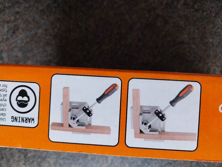 68mm Swing Jaw Corner Clamps - £35.00
